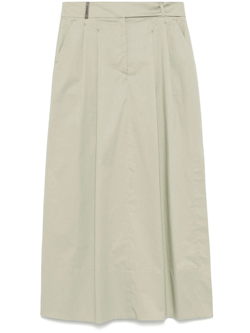 PESERICO SIGN MIDI SKIRT